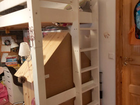 Puinen parvisänky, Sängyt ja makuuhuone, Sisustus ja huonekalut, Kajaani, Tori.fi Puinen parvisänky, Sängyt ja makuuhuone, Sisustus ja huonekalut, Kajaani, Tori.fi