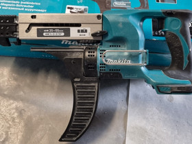 Makita DFR550 18V Nauharuuvinväännin, Työkalut, tikkaat ja laitteet, Rakennustarvikkeet ja työkalut, Nurmijärvi, Tori.fi Makita DFR550 18V Nauharuuvinväännin, Työkalut, tikkaat ja laitteet, Rakennustarvikkeet ja työkalut, Nurmijärvi, Tori.fi