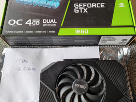 Geforce GTX 1650, Komponentit, Tietokoneet ja lisälaitteet, Kerava, Tori.fi Geforce GTX 1650, Komponentit, Tietokoneet ja lisälaitteet, Kerava, Tori.fi