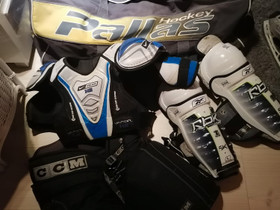 Miesten jääkiekko varusteita, Jääkiekko ja luistelu, Urheilu ja ulkoilu, Laukaa, Tori.fi Miesten jääkiekko varusteita, Jääkiekko ja luistelu, Urheilu ja ulkoilu, Laukaa, Tori.fi