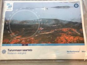 Merikartta D, Turunmaan saaristo 2014, Veneen varusteet ja varaosat, Venetarvikkeet ja veneily, Espoo, Tori.fi Merikartta D, Turunmaan saaristo 2014, Veneen varusteet ja varaosat, Venetarvikkeet ja veneily, Espoo, Tori.fi