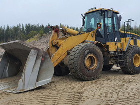 Caterpillar 972G, Maanrakennuskoneet, Työkoneet ja kalusto, Jyväskylä, Tori.fi Caterpillar 972G, Maanrakennuskoneet, Työkoneet ja kalusto, Jyväskylä, Tori.fi