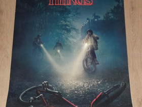 Stranger things 91x61cm juliste, Taulut, Sisustus ja huonekalut, Lahti, Tori.fi Stranger things 91x61cm juliste, Taulut, Sisustus ja huonekalut, Lahti, Tori.fi