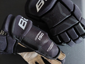 Bauer supreme 150 jr 12" 30cm jääkiekkohanskat, Jääkiekko ja luistelu, Urheilu ja ulkoilu, Oulu, Tori.fi Bauer supreme 150 jr 12" 30cm jääkiekkohanskat, Jääkiekko ja luistelu, Urheilu ja ulkoilu, Oulu, Tori.fi