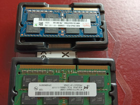 DDR3 PC3-10600 SDRAM (1333 MHz), Komponentit, Tietokoneet ja lisälaitteet, Helsinki, Tori.fi