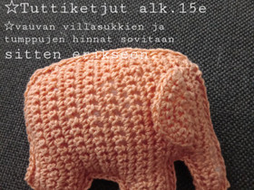 Itse tehtyjä norsuvaunuleluja, Käsityöt, Simo, Tori.fi Itse tehtyjä norsuvaunuleluja, Käsityöt, Simo, Tori.fi