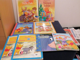 Disney nalle puh kirjat, Lastenkirjat, Kirjat ja lehdet, Tampere, Tori.fi Disney nalle puh kirjat, Lastenkirjat, Kirjat ja lehdet, Tampere, Tori.fi