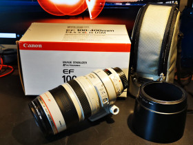 Canon 100-400mm f4.5-5.6L IS USM, Objektiivit, Kamerat ja valokuvaus, Sotkamo, Tori.fi