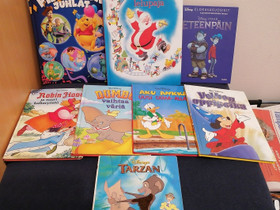 Disney kirjat, Lastenkirjat, Kirjat ja lehdet, Tampere, Tori.fi Disney kirjat, Lastenkirjat, Kirjat ja lehdet, Tampere, Tori.fi