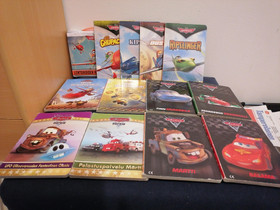 Disney cars ja lentsikat paksusivuiset kirjat, Lastenkirjat, Kirjat ja lehdet, Tampere, Tori.fi Disney cars ja lentsikat paksusivuiset kirjat, Lastenkirjat, Kirjat ja lehdet, Tampere, Tori.fi