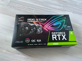 Asus RTX 2060 ROG STRIX OC näytönohjain, Komponentit, Tietokoneet ja lisälaitteet, Lappeenranta, Tori.fi Asus RTX 2060 ROG STRIX OC näytönohjain, Komponentit, Tietokoneet ja lisälaitteet, Lappeenranta, Tori.fi
