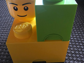 Lego säilytysrasiat 3 kpl, Sisustustavarat, Sisustus ja huonekalut, Rovaniemi, Tori.fi