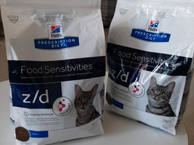 Hill's z/d Hypoallergia kissan kuivaruoka, Kissojen tarvikkeet, Lemmikkieläimet, Turku, Tori.fi Hill's z/d Hypoallergia kissan kuivaruoka, Kissojen tarvikkeet, Lemmikkieläimet, Turku, Tori.fi