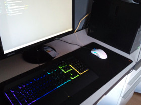 Pelikone setup 24" 144Hz, i7, GTX, 16gb, Pöytäkoneet, Tietokoneet ja lisälaitteet, Laukaa, Tori.fi Pelikone setup 24" 144Hz, i7, GTX, 16gb, Pöytäkoneet, Tietokoneet ja lisälaitteet, Laukaa, Tori.fi