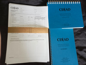 Cerad testisarja, Oppikirjat, Kirjat ja lehdet, Nurmes, Tori.fi Cerad testisarja, Oppikirjat, Kirjat ja lehdet, Nurmes, Tori.fi