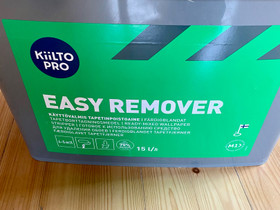 VARATTU Kiilto Pro Easy Remover tapetinpoistoaine, Muu rakentaminen ja remontointi, Rakennustarvikkeet ja työkalut, Ylöjärvi, Tori.fi