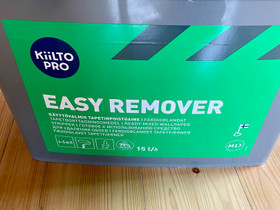 VARATTU Kiilto Pro Easy Remover tapetinpoistoaine, Muu rakentaminen ja remontointi, Rakennustarvikkeet ja työkalut, Ylöjärvi, Tori.fi VARATTU Kiilto Pro Easy Remover tapetinpoistoaine, Muu rakentaminen ja remontointi, Rakennustarvikkeet ja työkalut, Ylöjärvi, Tori.fi