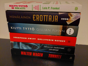Lukemista, Kaunokirjallisuus, Kirjat ja lehdet, Tornio, Tori.fi Lukemista, Kaunokirjallisuus, Kirjat ja lehdet, Tornio, Tori.fi