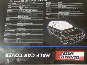 Uusi auton peite (half car cover ), Autostereot ja tarvikkeet, Auton varaosat ja tarvikkeet, Espoo, Tori.fi Uusi auton peite (half car cover ), Autostereot ja tarvikkeet, Auton varaosat ja tarvikkeet, Espoo, Tori.fi
