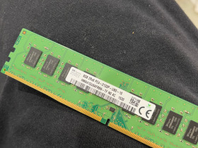 Sk Hynix ddr4 2133MHz 8Gb, Komponentit, Tietokoneet ja lisälaitteet, Valkeakoski, Tori.fi Sk Hynix ddr4 2133MHz 8Gb, Komponentit, Tietokoneet ja lisälaitteet, Valkeakoski, Tori.fi