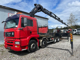 MAN TGA 35.430, 8x2 CRANE TRUCK, Kuljetuskalusto, Työkoneet ja kalusto, Helsinki, Tori.fi MAN TGA 35.430, 8x2 CRANE TRUCK, Kuljetuskalusto, Työkoneet ja kalusto, Helsinki, Tori.fi