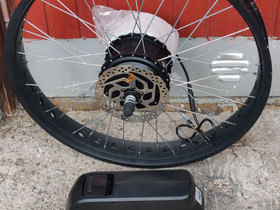 Fat bike sähköistyssarja, Pyörätarvikkeet ja kypärät, Polkupyörät ja pyöräily, Rovaniemi, Tori.fi Fat bike sähköistyssarja, Pyörätarvikkeet ja kypärät, Polkupyörät ja pyöräily, Rovaniemi, Tori.fi