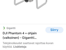Dji phantom 4 muutaman kerran käytetty, Kamerat, Kamerat ja valokuvaus, Ii, Tori.fi