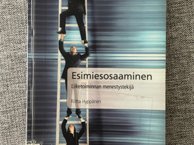 Esimiesosaaminen, Oppikirjat, Kirjat ja lehdet, Joensuu, Tori.fi Esimiesosaaminen, Oppikirjat, Kirjat ja lehdet, Joensuu, Tori.fi