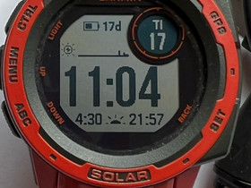 Garmin Solar Instinct GPS-älykello, Juoksu ja lenkkeily, Urheilu ja ulkoilu, Lahti, Tori.fi Garmin Solar Instinct GPS-älykello, Juoksu ja lenkkeily, Urheilu ja ulkoilu, Lahti, Tori.fi