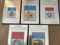 Dvd: Walt Disney treasures