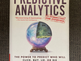 Predictive analytics, Muut kirjat ja lehdet, Kirjat ja lehdet, Kouvola, Tori.fi Predictive analytics, Muut kirjat ja lehdet, Kirjat ja lehdet, Kouvola, Tori.fi