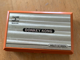 Nintendo Donkey Kong multiscreen, Pelikonsolit ja pelaaminen, Viihde-elektroniikka, Jyväskylä, Tori.fi