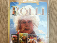 Dvd-boksi: Rölli ( 4 dvd:n kokoelma)