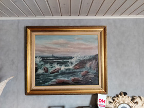 Meriaiheinen taulu, Taulut, Sisustus ja huonekalut, Kotka, Tori.fi Meriaiheinen taulu, Taulut, Sisustus ja huonekalut, Kotka, Tori.fi