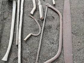 Vanhoja työvälineitä, Muu piha ja puutarha, Piha ja puutarha, Siilinjärvi, Tori.fi Vanhoja työvälineitä, Muu piha ja puutarha, Piha ja puutarha, Siilinjärvi, Tori.fi