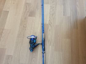 Virvelisetti, Kelat, vavat ja onget, Metsästys ja kalastus, Hämeenlinna, Tori.fi Virvelisetti, Kelat, vavat ja onget, Metsästys ja kalastus, Hämeenlinna, Tori.fi