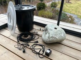 Suihkulähde aito kivi led-valolla, Ruukut, kivet ja koristeet, Piha ja puutarha, Kangasala, Tori.fi Suihkulähde aito kivi led-valolla, Ruukut, kivet ja koristeet, Piha ja puutarha, Kangasala, Tori.fi
