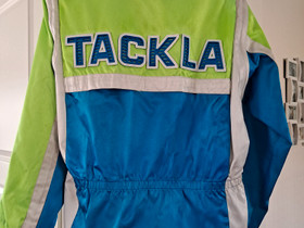 TACKLA motogrossajotakki, Ajoasut, kengät ja kypärät, Mototarvikkeet ja varaosat, Jyväskylä, Tori.fi TACKLA motogrossajotakki, Ajoasut, kengät ja kypärät, Mototarvikkeet ja varaosat, Jyväskylä, Tori.fi