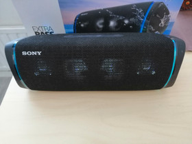 Sony srs-xb43b bluetooth kaiutin, Audio ja musiikkilaitteet, Viihde-elektroniikka, Riihimäki, Tori.fi