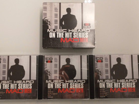 A:nnetaan Mad Men 3CD boksi, Musiikki CD, DVD ja äänitteet, Musiikki ja soittimet, Helsinki, Tori.fi