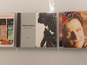 A:nnetaan Pekka Ruuska 3 CD-levyä, Musiikki CD, DVD ja äänitteet, Musiikki ja soittimet, Helsinki, Tori.fi