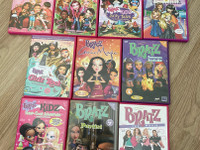 Bratz erilaisia dvd:itä
