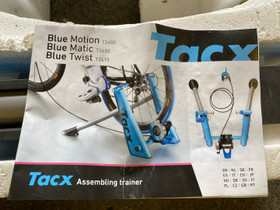 Tacx Blue Motion t2600 -harjoitusvastus, Pyörätarvikkeet ja kypärät, Polkupyörät ja pyöräily, Helsinki, Tori.fi Tacx Blue Motion t2600 -harjoitusvastus, Pyörätarvikkeet ja kypärät, Polkupyörät ja pyöräily, Helsinki, Tori.fi