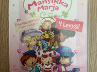 Dvd: Mansikka Marja ( 4 levyä boksi).
