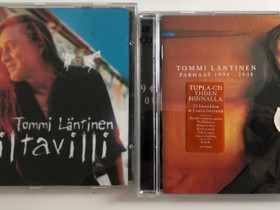 Tommi Läntinen: Iltavilli & Parhaat 1994-2000, Musiikki CD, DVD ja äänitteet, Musiikki ja soittimet, Espoo, Tori.fi Tommi Läntinen: Iltavilli & Parhaat 1994-2000, Musiikki CD, DVD ja äänitteet, Musiikki ja soittimet, Espoo, Tori.fi