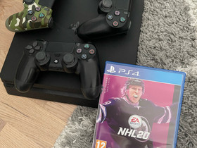 PlayStation 4 Slim 500gb, Pelikonsolit ja pelaaminen, Viihde-elektroniikka, Jyväskylä, Tori.fi PlayStation 4 Slim 500gb, Pelikonsolit ja pelaaminen, Viihde-elektroniikka, Jyväskylä, Tori.fi