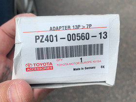 Toyota adapter 13p 7p, Peräkärryt ja trailerit, Auton varaosat ja tarvikkeet, Lahti, Tori.fi Toyota adapter 13p 7p, Peräkärryt ja trailerit, Auton varaosat ja tarvikkeet, Lahti, Tori.fi
