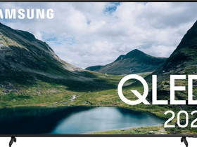 Samsung 65" Q68A 4K QLED älytelevisio (2021), Televisiot, Viihde-elektroniikka, Jyväskylä, Tori.fi