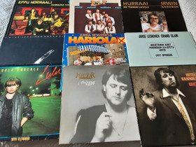 Lp-levynippu, Musiikki CD, DVD ja äänitteet, Musiikki ja soittimet, Jämsä, Tori.fi Lp-levynippu, Musiikki CD, DVD ja äänitteet, Musiikki ja soittimet, Jämsä, Tori.fi