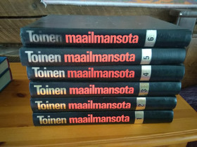 Toinen maailmansota - sarja, Harrastekirjat, Kirjat ja lehdet, Kuopio, Tori.fi Toinen maailmansota - sarja, Harrastekirjat, Kirjat ja lehdet, Kuopio, Tori.fi